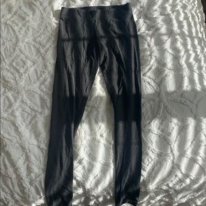 Dark grey Aeropostal leggings!! Size Medium!!